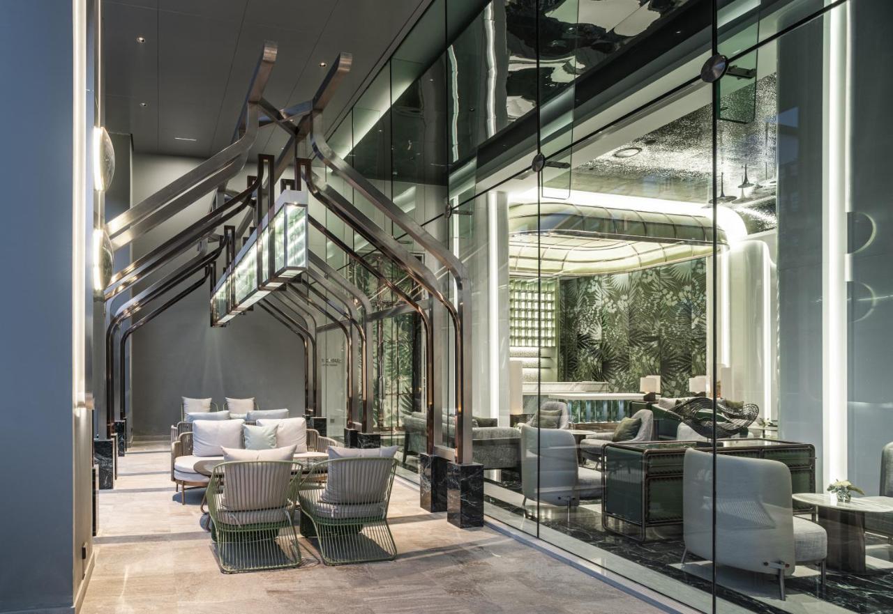 Grande Centre Point Space Pattaya Εξωτερικό φωτογραφία The interior of the lounge