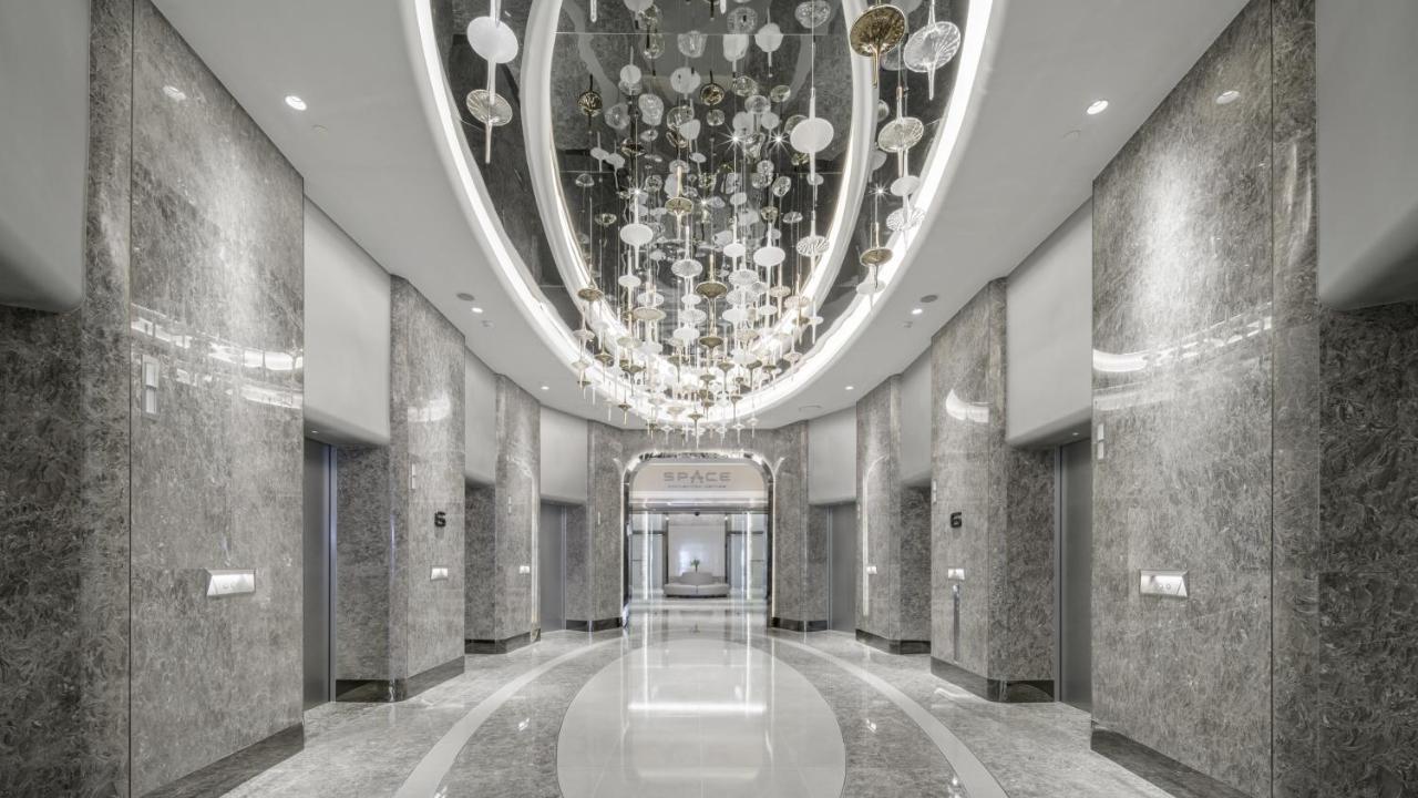 Grande Centre Point Space Pattaya Εξωτερικό φωτογραφία The lobby of the hotel