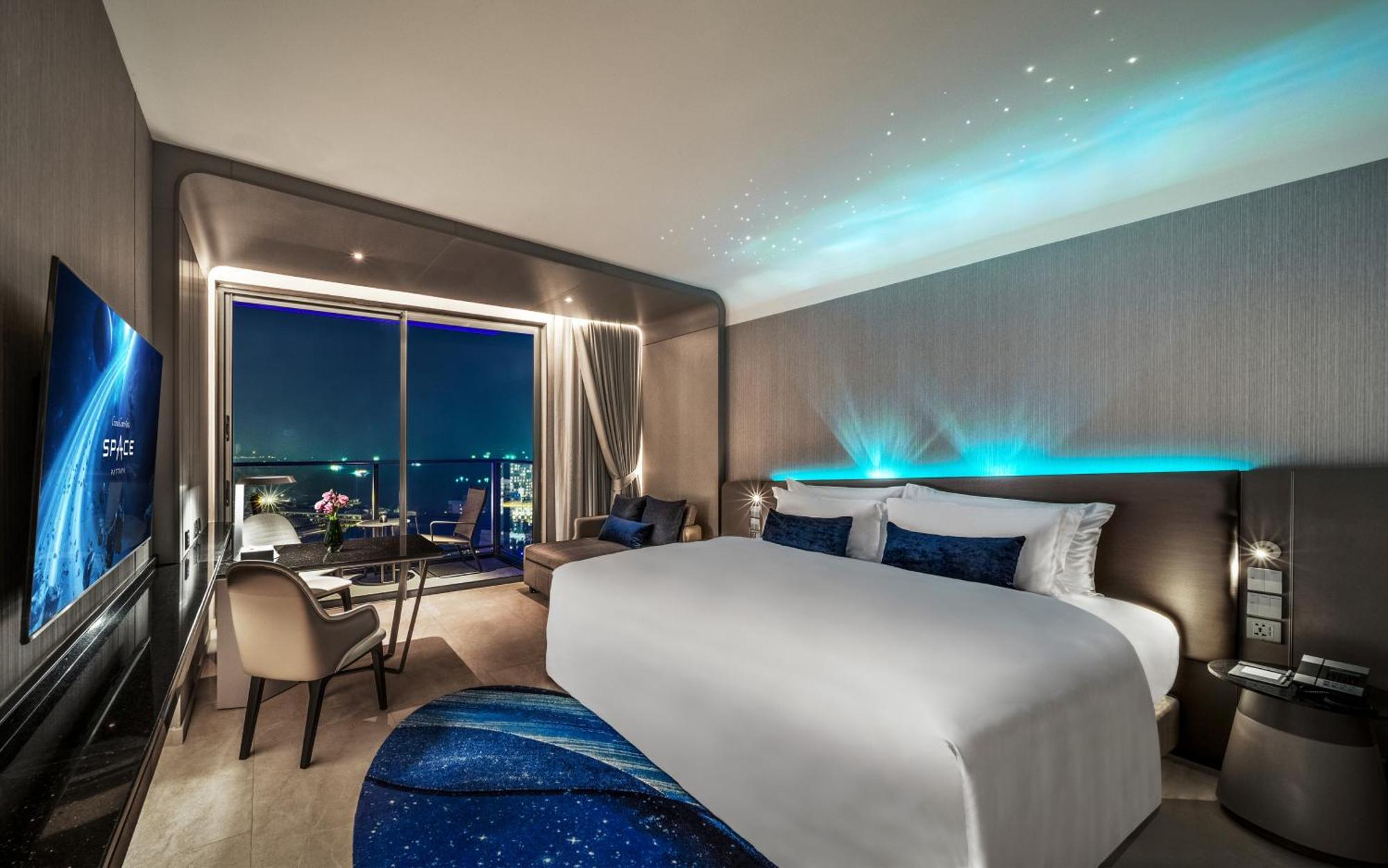 Grande Centre Point Space Pattaya Εξωτερικό φωτογραφία Deluxe Room
